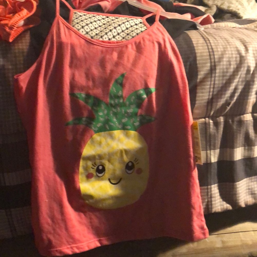 Girls tank top